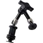 Rotolight RL-ARM-6 (RLARM6) 6 inch Articulated Magic Arm with Ballhead and Shoe Adapter Rotolight RL-ARM-6 (RLARM6) 6 inch Articulated Magic Arm with Ballhead and Shoe Adapter
